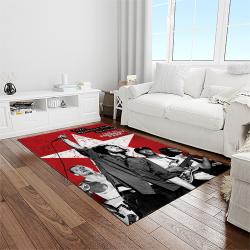 rage against the machine rock band rectangle area rug carpet for living room home room decor gift for friends light room ratm13