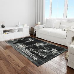 rage against the machine rock band rectangle area rug carpet for living room home room decor gift for friends light room ratm14