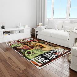 rage against the machine rock band rectangle area rug carpet for living room home room decor gift for friends light room ratm15