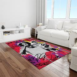 rage against the machine rock band rectangle area rug carpet for living room home room decor gift for friends light room ratm5