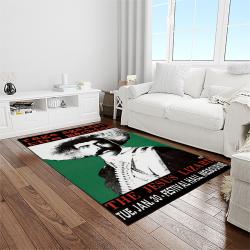 rage against the machine rock band rectangle area rug carpet for living room home room decor gift for friends light room ratm6