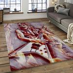randy rhoads guitarist rectangle area rug for living room home room decor gift for friends and family dark room rra1