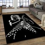 randy rhoads guitarist rectangle area rug for living room home room decor gift for friends and family dark room rra15