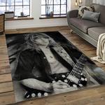 randy rhoads guitarist rectangle area rug for living room home room decor gift for friends and family dark room rra17