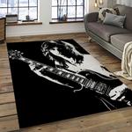 randy rhoads guitarist rectangle area rug for living room home room decor gift for friends and family dark room rra2