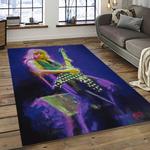 randy rhoads guitarist rectangle area rug for living room home room decor gift for friends and family dark room rra20