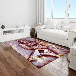 randy rhoads guitarist rectangle area rug for living room home room decor gift for friends and family light room rra1