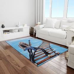 randy rhoads guitarist rectangle area rug for living room home room decor gift for friends and family light room rra13