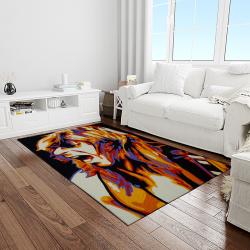 randy rhoads guitarist rectangle area rug for living room home room decor gift for friends and family light room rra14