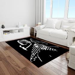 randy rhoads guitarist rectangle area rug for living room home room decor gift for friends and family light room rra15