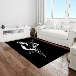 randy rhoads guitarist rectangle area rug for living room home room decor gift for friends and family light room rra18