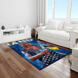 randy rhoads guitarist rectangle area rug for living room home room decor gift for friends and family light room rra19