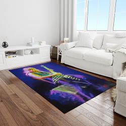 randy rhoads guitarist rectangle area rug for living room home room decor gift for friends and family light room rra20