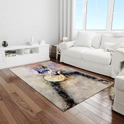 randy rhoads guitarist rectangle area rug for living room home room decor gift for friends and family light room rra21