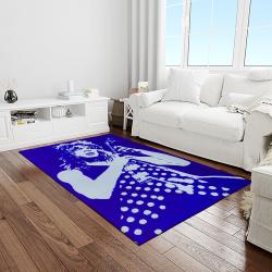 randy rhoads guitarist rectangle area rug for living room home room decor gift for friends and family light room rra22