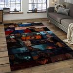 rappers hip hop rectangle area rug carpet for living room home room decor gift for friends dark room rphh15