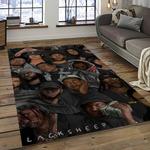 rappers hip hop rectangle area rug carpet for living room home room decor gift for friends dark room rphh18