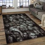 rappers hip hop rectangle area rug carpet for living room home room decor gift for friends dark room rphh22