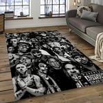rappers hip hop rectangle area rug carpet for living room home room decor gift for friends dark room rphh23