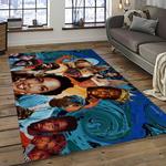 rappers hip hop rectangle area rug carpet for living room home room decor gift for friends dark room rphh25