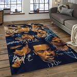 rappers hip hop rectangle area rug carpet for living room home room decor gift for friends dark room rphh27