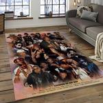 rappers hip hop rectangle area rug carpet for living room home room decor gift for friends dark room rphh28