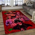 rappers hip hop rectangle area rug carpet for living room home room decor gift for friends dark room rphh30