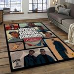rappers hip hop rectangle area rug carpet for living room home room decor gift for friends dark room rphh9