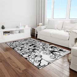 rappers hip hop rectangle area rug carpet for living room home room decor gift for friends light room rphh13