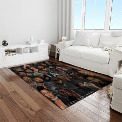 rappers hip hop rectangle area rug carpet for living room home room decor gift for friends light room rphh20