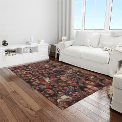 rappers hip hop rectangle area rug carpet for living room home room decor gift for friends light room rphh21