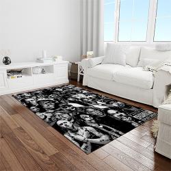 rappers hip hop rectangle area rug carpet for living room home room decor gift for friends light room rphh23