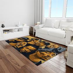 rappers hip hop rectangle area rug carpet for living room home room decor gift for friends light room rphh24