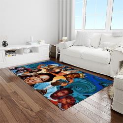 rappers hip hop rectangle area rug carpet for living room home room decor gift for friends light room rphh25