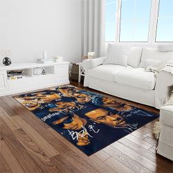 rappers hip hop rectangle area rug carpet for living room home room decor gift for friends light room rphh27