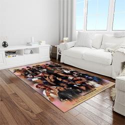 rappers hip hop rectangle area rug carpet for living room home room decor gift for friends light room rphh28