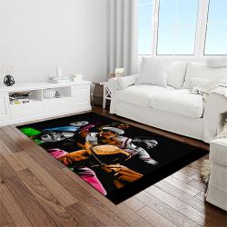 rappers hip hop rectangle area rug carpet for living room home room decor gift for friends light room rphh29