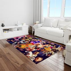 rappers hip hop rectangle area rug carpet for living room home room decor gift for friends light room rphh32