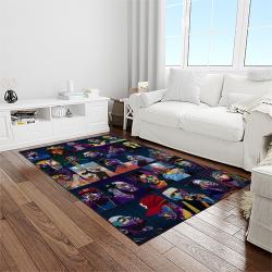 rappers hip hop rectangle area rug carpet for living room home room decor gift for friends light room rphh5