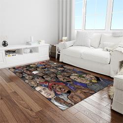 rappers hip hop rectangle area rug carpet for living room home room decor gift for friends light room rphh7