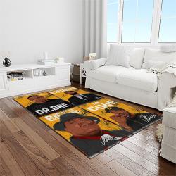 rappers hip hop rectangle area rug carpet for living room home room decor gift for friends light room rphh8