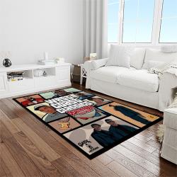 rappers hip hop rectangle area rug carpet for living room home room decor gift for friends light room rphh9