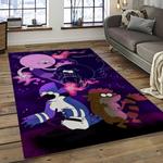 regular show cartoon carpet rectangle area rug for living room home room decor gift for friends dark room rgs1
