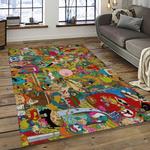regular show cartoon carpet rectangle area rug for living room home room decor gift for friends dark room rgs16