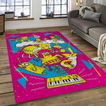 regular show cartoon carpet rectangle area rug for living room home room decor gift for friends dark room rgs18