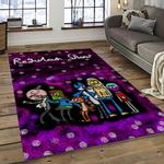regular show cartoon carpet rectangle area rug for living room home room decor gift for friends dark room rgs2