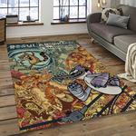 regular show cartoon carpet rectangle area rug for living room home room decor gift for friends dark room rgs21