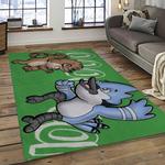 regular show cartoon carpet rectangle area rug for living room home room decor gift for friends dark room rgs22