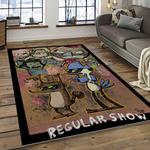 regular show cartoon carpet rectangle area rug for living room home room decor gift for friends dark room rgs25