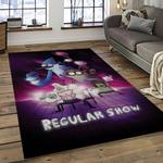 regular show cartoon carpet rectangle area rug for living room home room decor gift for friends dark room rgs26